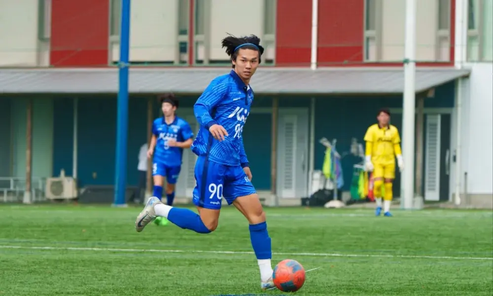 内山玄太選手入団