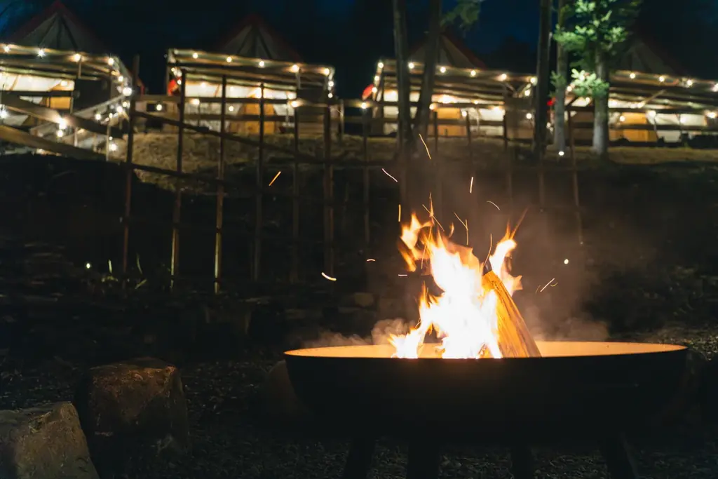 【兵庫県宍粟市】年末年始は学割で冬旅！焚火・温泉・スキーも楽しめる宿泊1人2,000円OFF＆ハズレなしプレゼント付きプラン開始！〈ウッドデザインパーク与位〉 画像 3