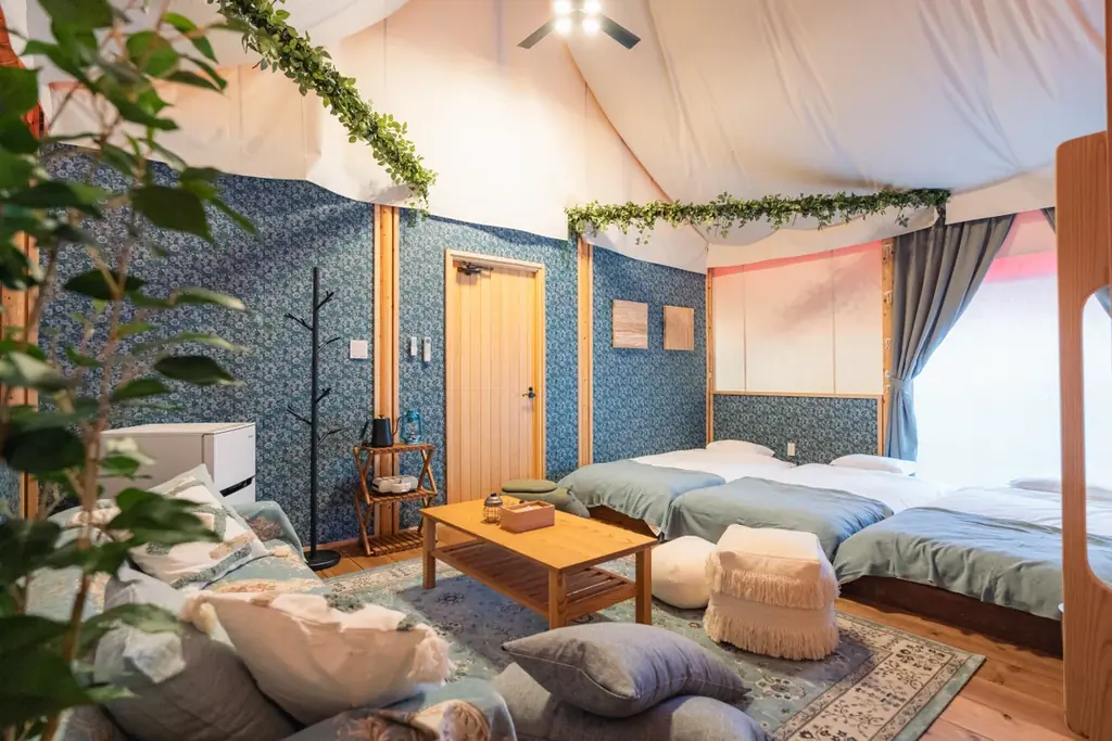 【兵庫県宍粟市】年末年始は学割で冬旅！焚火・温泉・スキーも楽しめる宿泊1人2,000円OFF＆ハズレなしプレゼント付きプラン開始！〈ウッドデザインパーク与位〉 画像 8