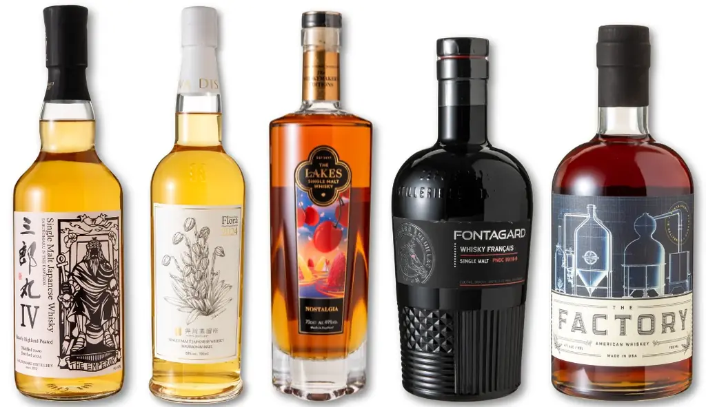 【結果発表】東京ウイスキー＆スピリッツコンペティション（TWSC） 2025 特別企画 デザイン賞 画像 3