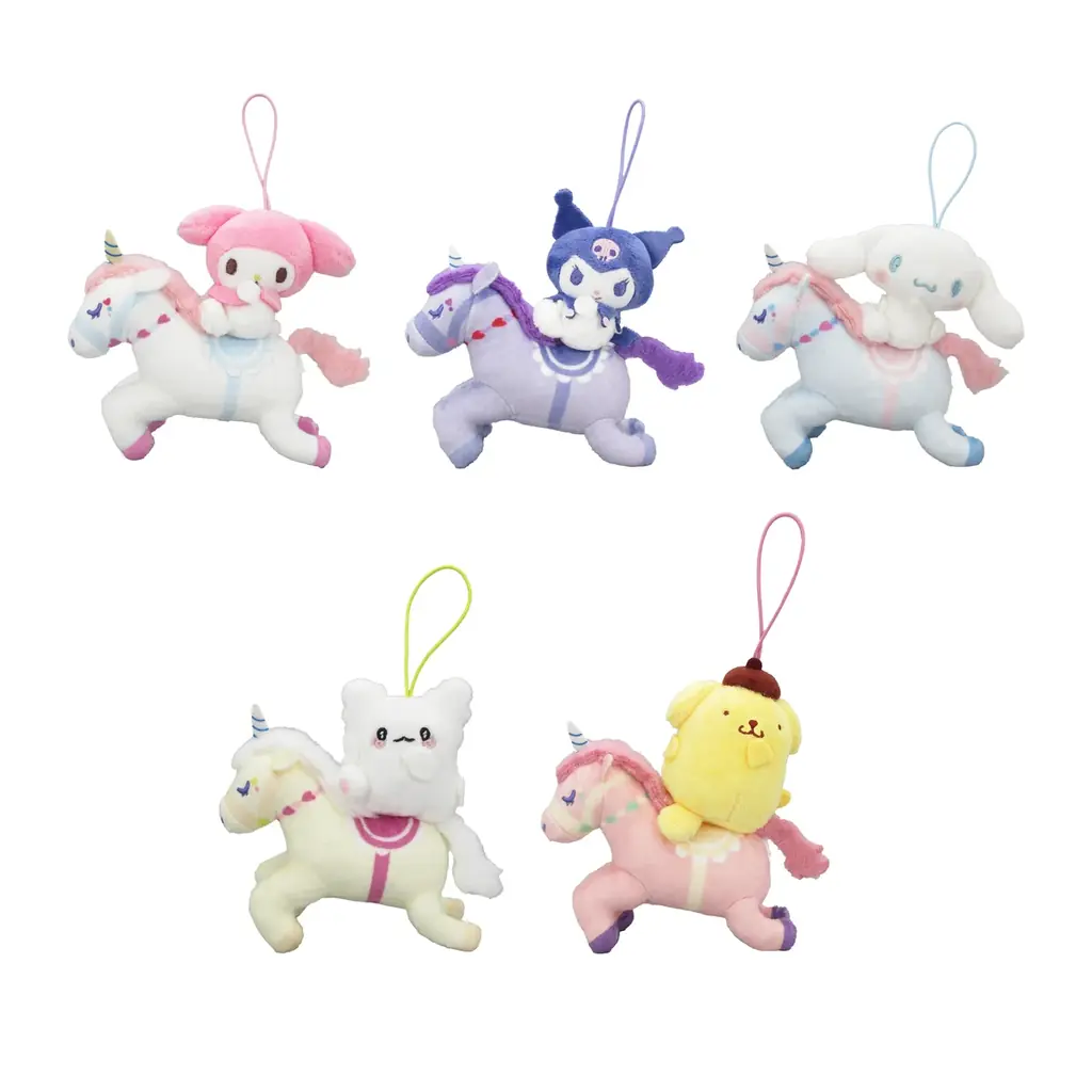 2026年干支うま×サンリオキャラクターズのオリジナルアートを使用した『サンリオキャラクターズ　しゅがふわ かる～せる』を12月26日（金）よりモーリーファンタジー・PALOにて展開開始 画像 2