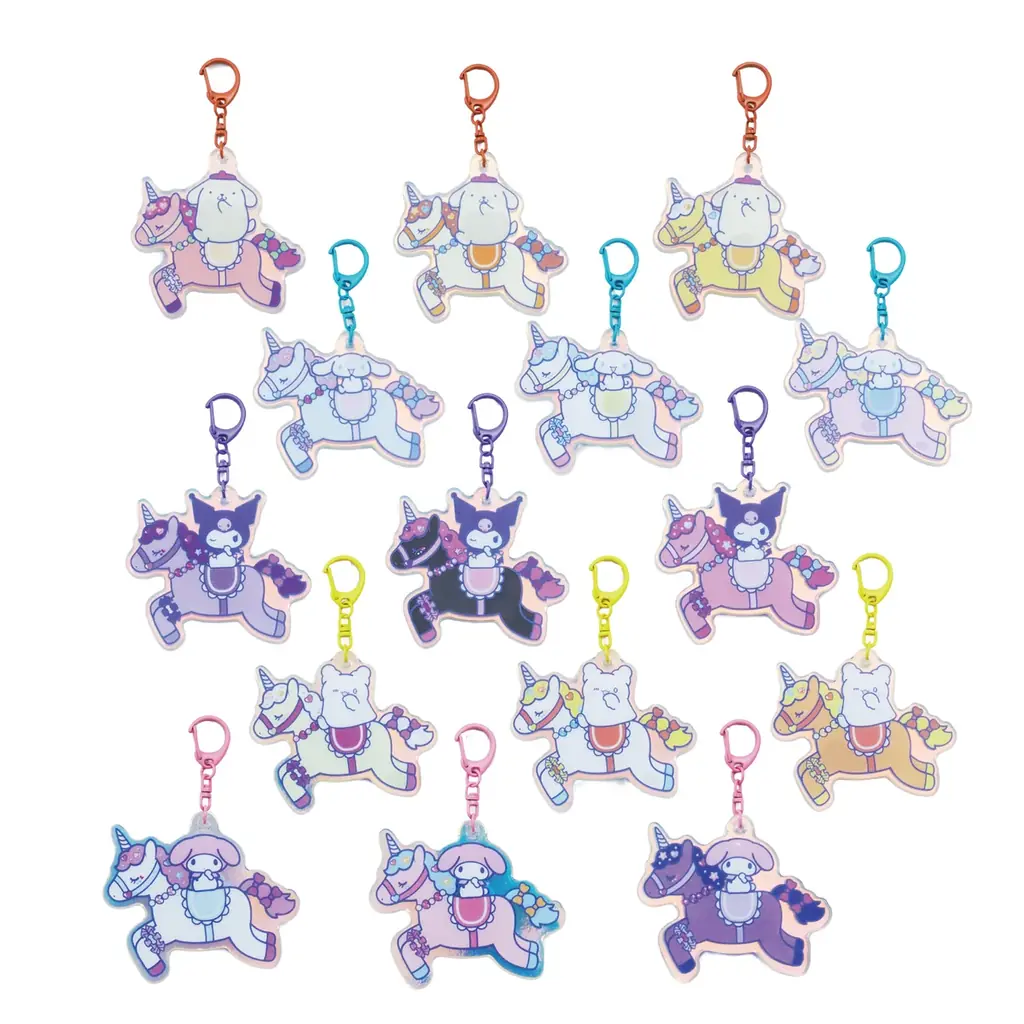 2026年干支うま×サンリオキャラクターズのオリジナルアートを使用した『サンリオキャラクターズ　しゅがふわ かる～せる』を12月26日（金）よりモーリーファンタジー・PALOにて展開開始 画像 3