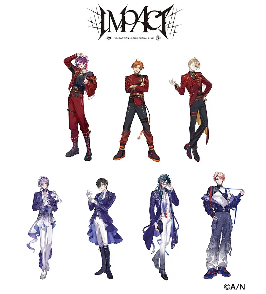 12月27日開始　にじさんじIMPACTフェアの全容（撮りおろし商品・展示）