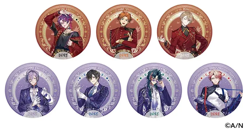 「にじさんじ VOLTACTION×3SKM FUSION LIVE “IMPACT” フェア」が12月27日からアニメイトで開催！　撮りおろしビジュアルを使用した商品販売や、特別展示なども実施!! 画像 2