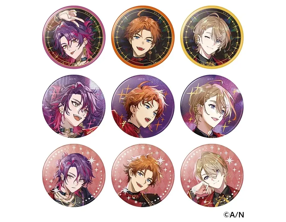 「にじさんじ VOLTACTION×3SKM FUSION LIVE “IMPACT” フェア」が12月27日からアニメイトで開催！　撮りおろしビジュアルを使用した商品販売や、特別展示なども実施!! 画像 5