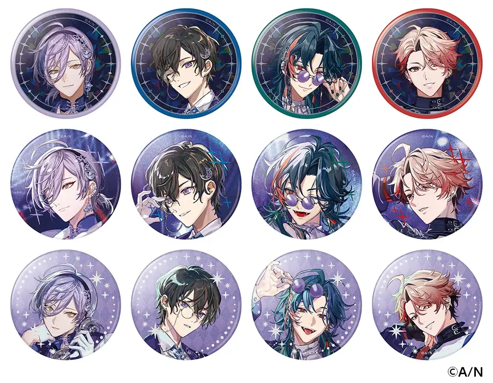 「にじさんじ VOLTACTION×3SKM FUSION LIVE “IMPACT” フェア」が12月27日からアニメイトで開催！　撮りおろしビジュアルを使用した商品販売や、特別展示なども実施!! 画像 6