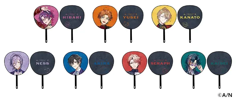 「にじさんじ VOLTACTION×3SKM FUSION LIVE “IMPACT” フェア」が12月27日からアニメイトで開催！　撮りおろしビジュアルを使用した商品販売や、特別展示なども実施!! 画像 7