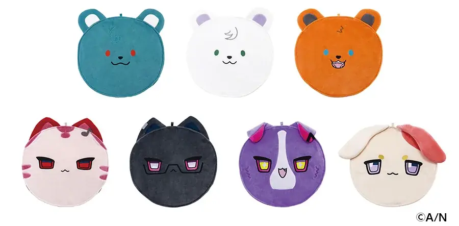 「にじさんじ VOLTACTION×3SKM FUSION LIVE “IMPACT” フェア」が12月27日からアニメイトで開催！　撮りおろしビジュアルを使用した商品販売や、特別展示なども実施!! 画像 8