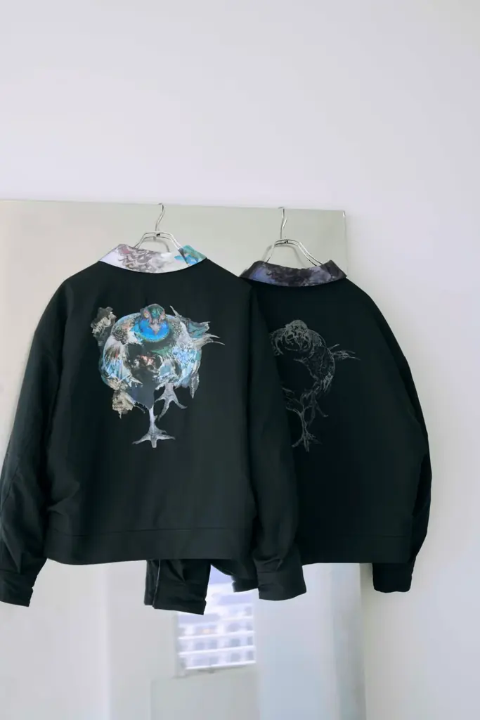 HAREの新春恒例企画第四弾！新鋭の日本画家川﨑麻央氏とのコラボアイテムを１月１日（木）より発売！ 画像 11