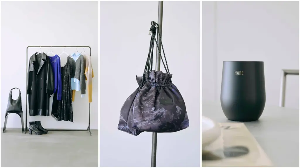 HAREの新春恒例企画第四弾！新鋭の日本画家川﨑麻央氏とのコラボアイテムを１月１日（木）より発売！ 画像 15