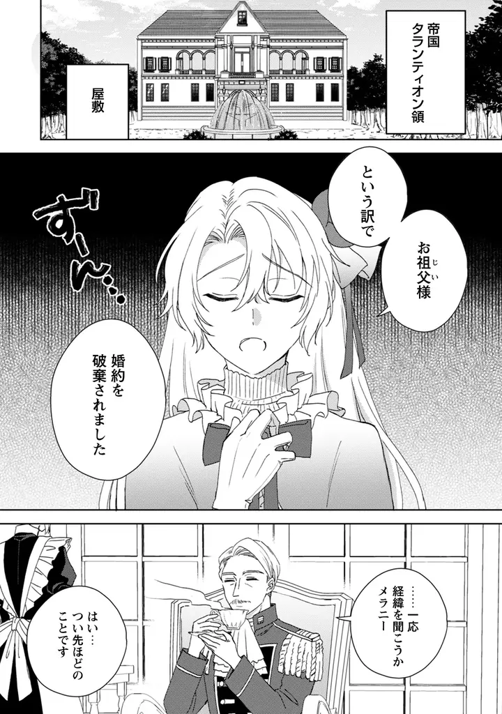 新連載『小町先生の思し召し』『婚約破棄ですか？はい喜んで。だって僕は姉の代わりですから！』掲載！「コミックライドivy（アイビー）vol.35」各電子書店で配信スタート！ 画像 11