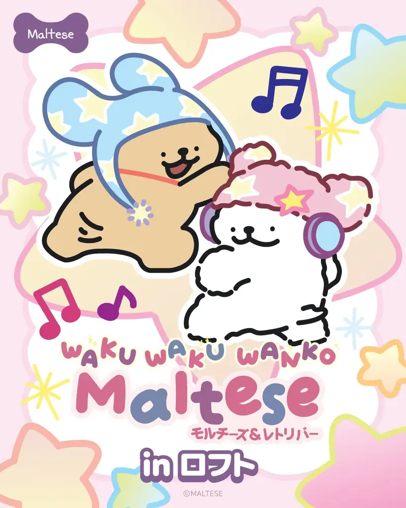 12/27開始｜モルチーズ ポップアップがロフトに初登場