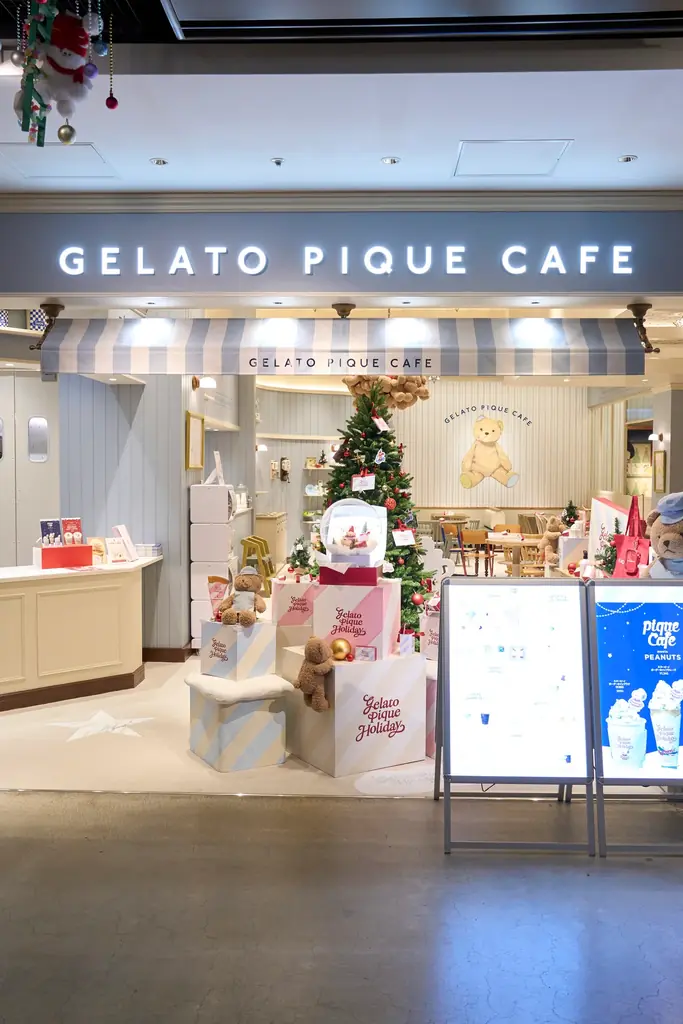【12/19オープン】gelato pique cafe 渋谷ヒカリエ店 限定メニューに最大90分待ちの行列も！連日終日満席となり、オープン後3日間連続で売上予算150％突破 画像 8