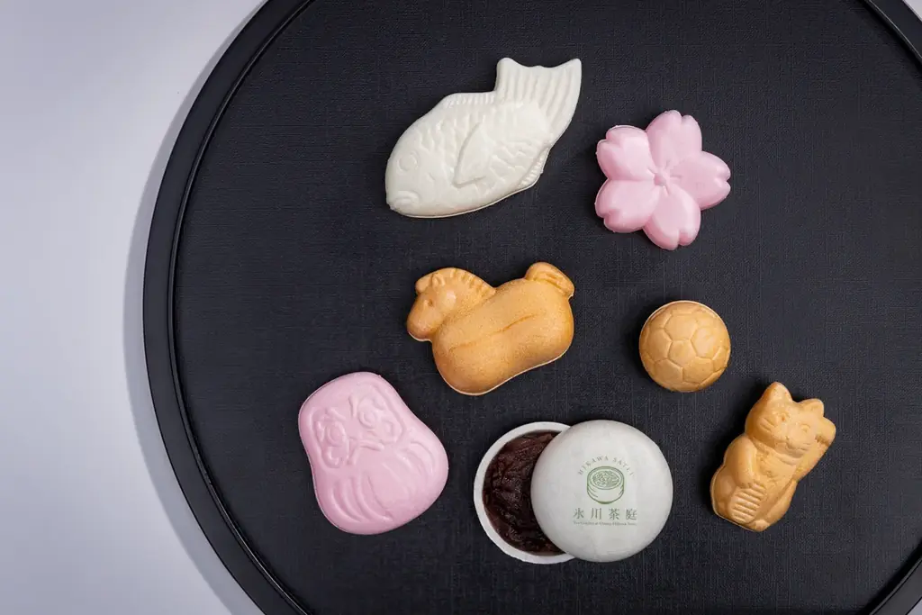 1月1日開始｜氷川茶庭の年始限定スイーツ＆お土産