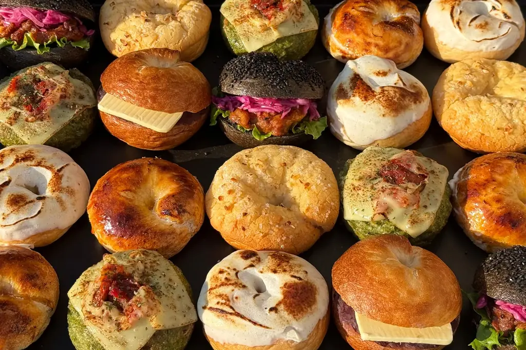 生ベーグル祭り