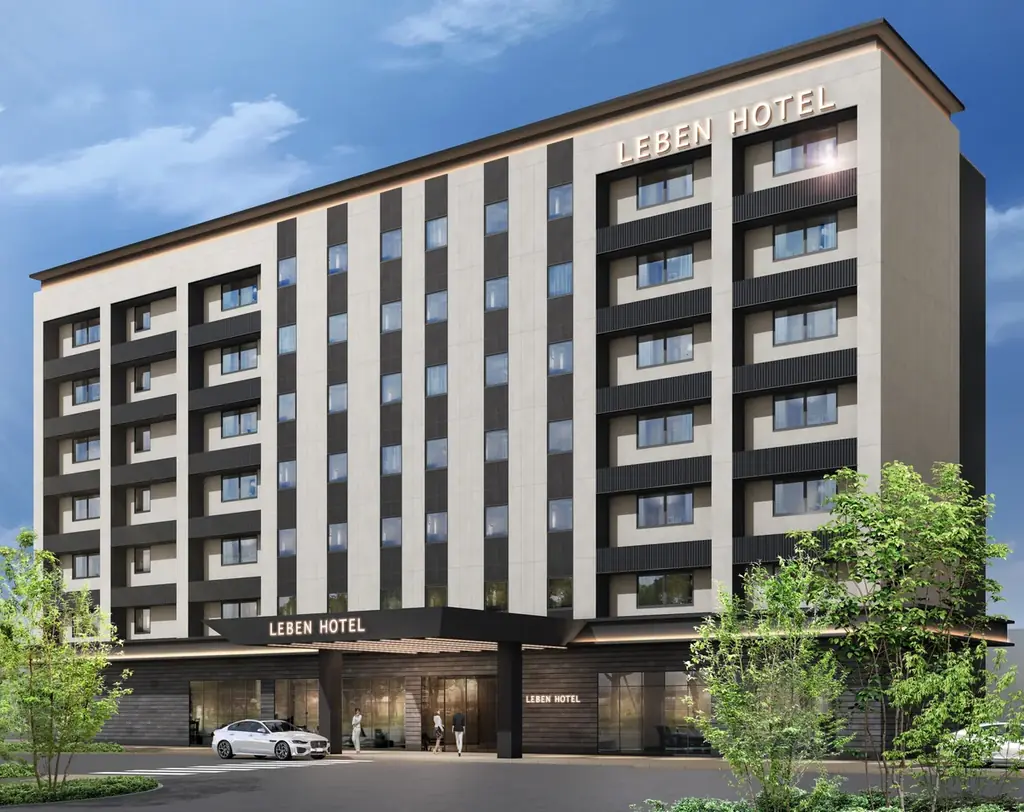 LEBEN HOTEL、鹿児島空港近くに新設　2027年7月開業予定