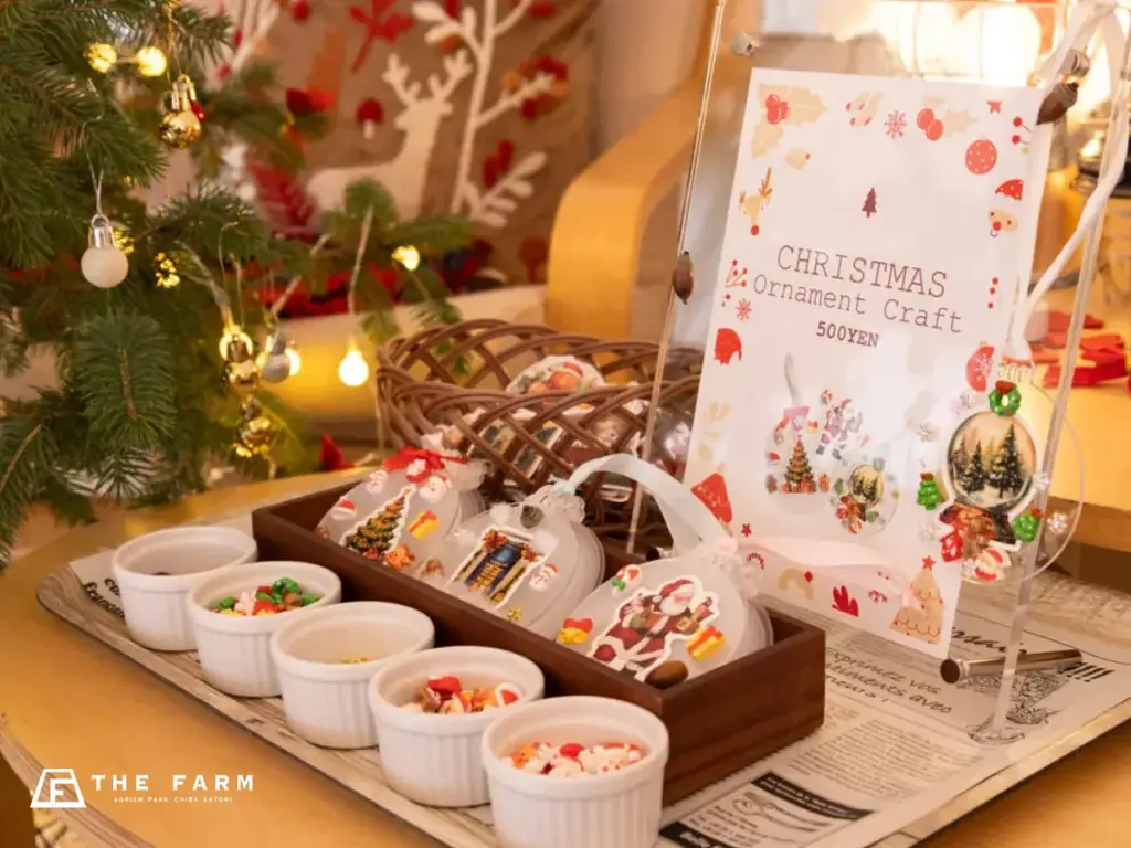 クリスマスツリーは”本物のもみの木”×手づくりオーナメント。農園リゾートTHE FARMの冬季限定宿泊プラン——自然素材に触れる体験で、季節行事を“学びの時間”に 画像 9