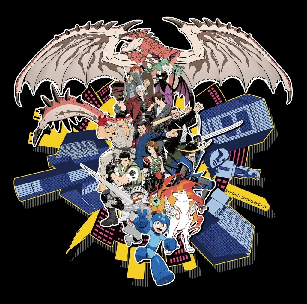 都内2店舗目となるカプコンのアンテナショップ「CAPCOM STORE」が、池袋PARCOに2026年2月13日(金)オープン！ 画像 2