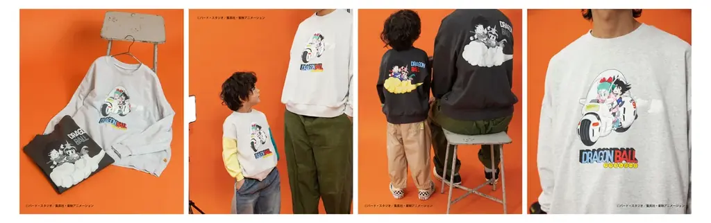 日本を代表するアニメーション作品『ドラゴンボール』とキッズアパレル「BREEZE」が夢の共演！世代を超えて楽しめるコラボアイテムが、2026年元旦に登場！ 画像 7