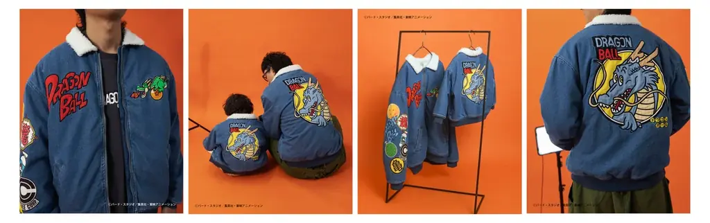日本を代表するアニメーション作品『ドラゴンボール』とキッズアパレル「BREEZE」が夢の共演！世代を超えて楽しめるコラボアイテムが、2026年元旦に登場！ 画像 8