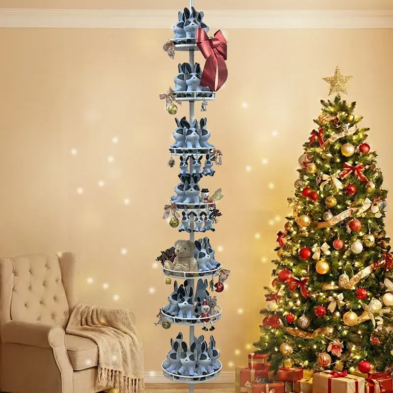 【”推しぬい”と迎える聖夜】ぬいぐるみ収納「ぬいタワー」が当たるクリスマスキャンペーンを開催中。DODとの特別コラボカットも。 画像 3