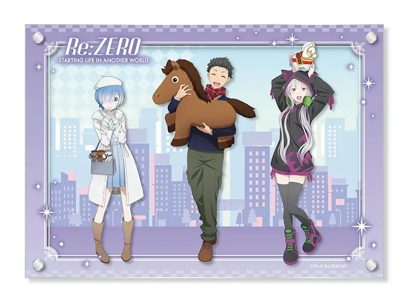 TOPPAN、コンテンツの新たな魅力発信ショップ「TOPPA!!! BASE AKIBA」でTVアニメ「Re:ゼロから始める異世界生活」とコラボ実施 画像 4