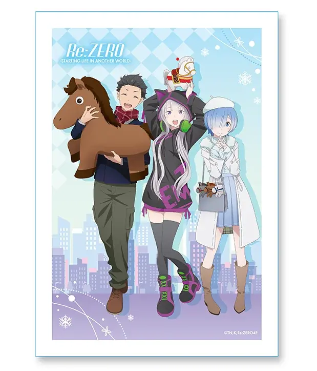 TOPPAN、コンテンツの新たな魅力発信ショップ「TOPPA!!! BASE AKIBA」でTVアニメ「Re:ゼロから始める異世界生活」とコラボ実施 画像 6