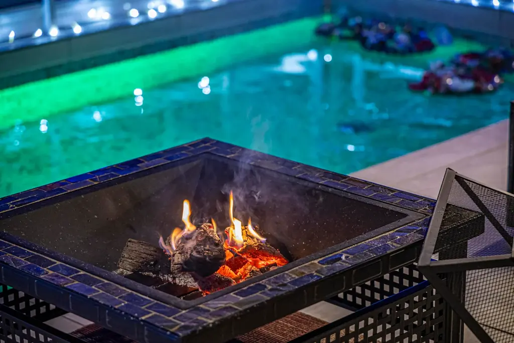 【新プラン登場】焚き火×ライトアップが映える冬の絶景グランピング。大阪・貝塚市「日本の夕陽百選」を望む “うみテラス二色の浜” で過ごす特別な海辺ステイ 画像 11