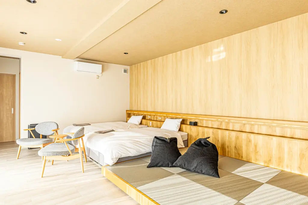 【新プラン登場】焚き火×ライトアップが映える冬の絶景グランピング。大阪・貝塚市「日本の夕陽百選」を望む “うみテラス二色の浜” で過ごす特別な海辺ステイ 画像 7