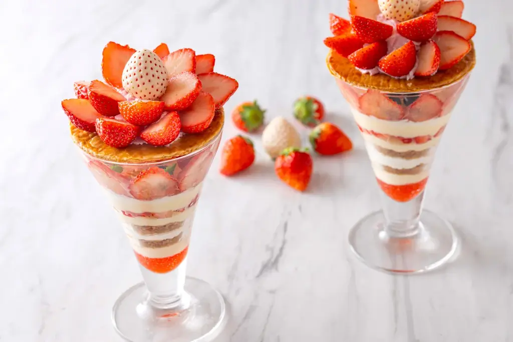 春の訪れを告げる “いちご” を贅沢に使用した「ザ・キャピトル ストロベリーフェア 2026」1月15日より開催 画像 3