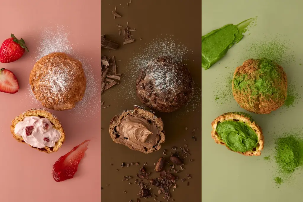 旅の玄関口、ヨックモック東京駅一番街店 “限定” スイーツ 季節を旅するおいしさ『ヨックモックの手作りクッキーシュー』 画像 1