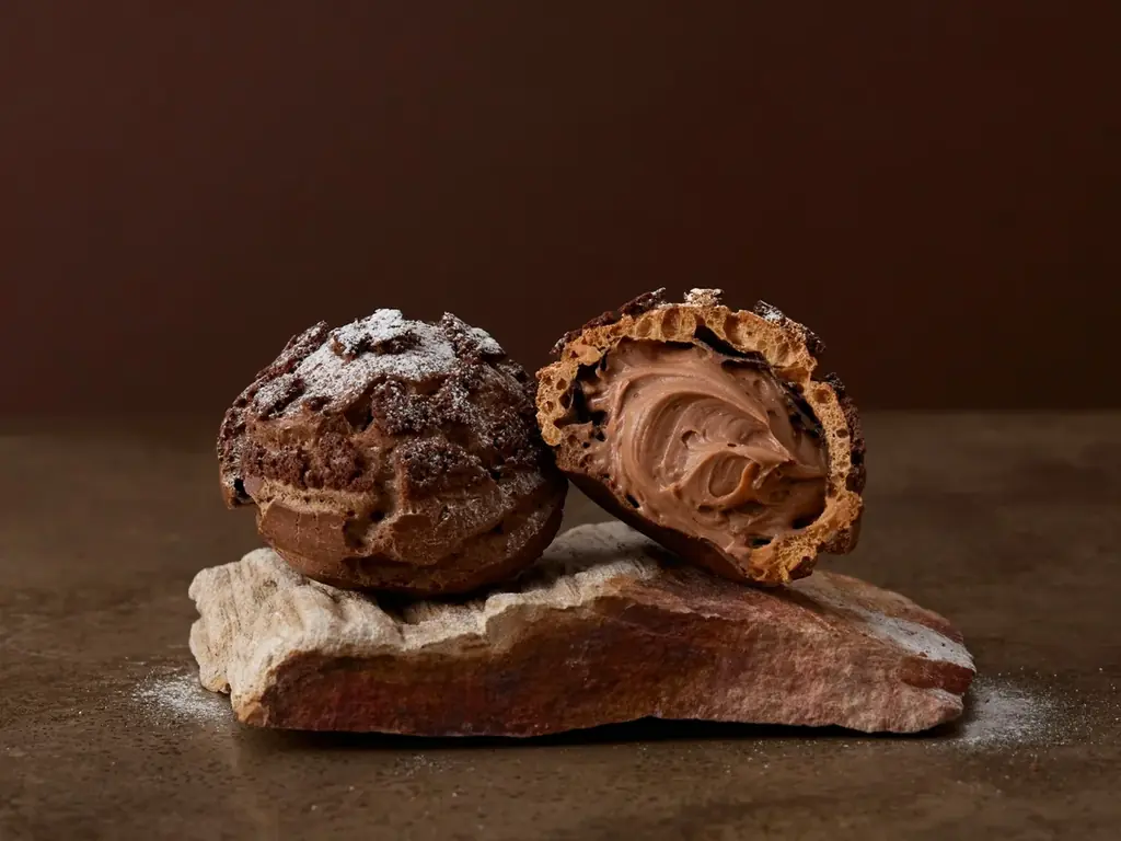 旅の玄関口、ヨックモック東京駅一番街店 “限定” スイーツ 季節を旅するおいしさ『ヨックモックの手作りクッキーシュー』 画像 2