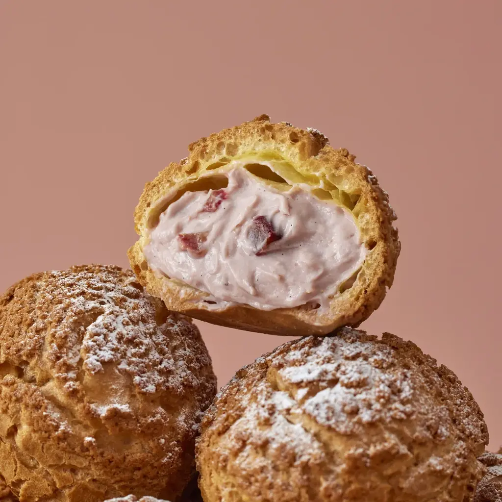 旅の玄関口、ヨックモック東京駅一番街店 “限定” スイーツ 季節を旅するおいしさ『ヨックモックの手作りクッキーシュー』 画像 4