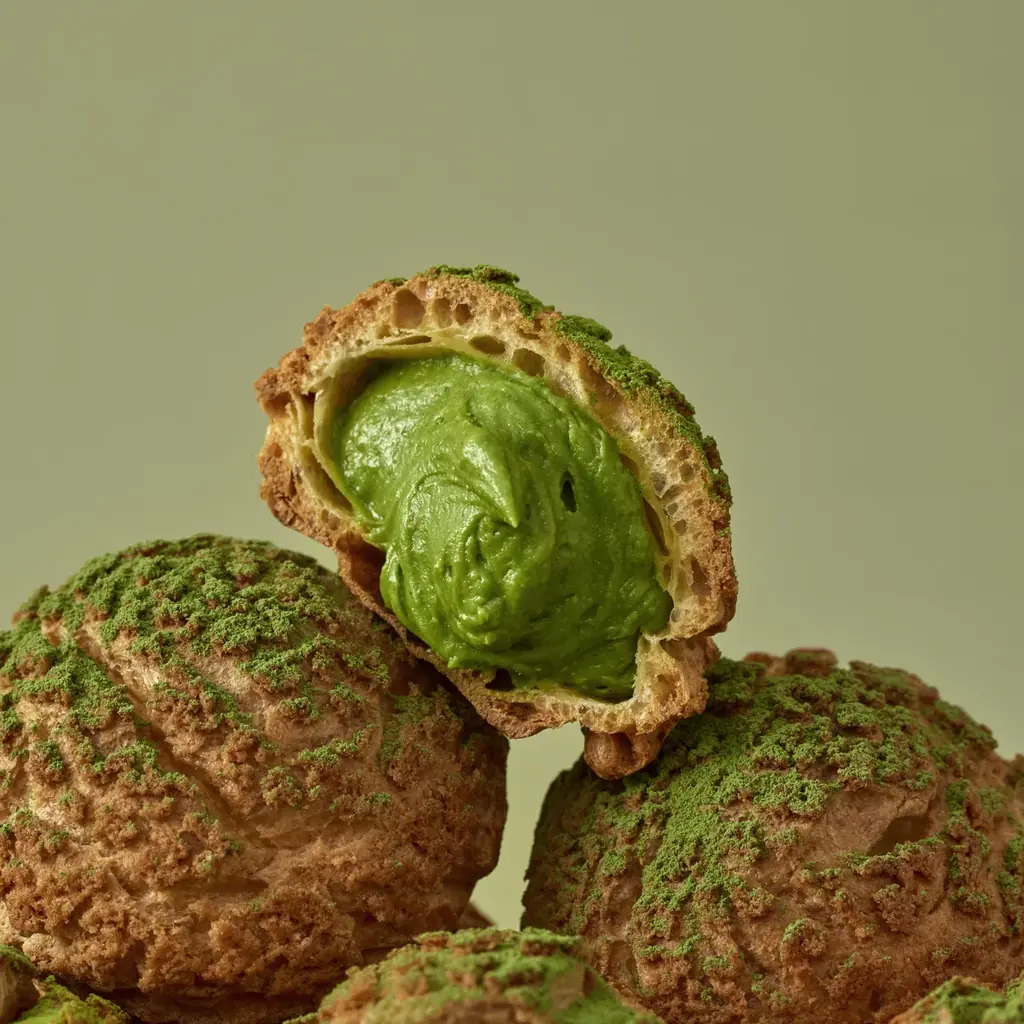 旅の玄関口、ヨックモック東京駅一番街店 “限定” スイーツ 季節を旅するおいしさ『ヨックモックの手作りクッキーシュー』 画像 5