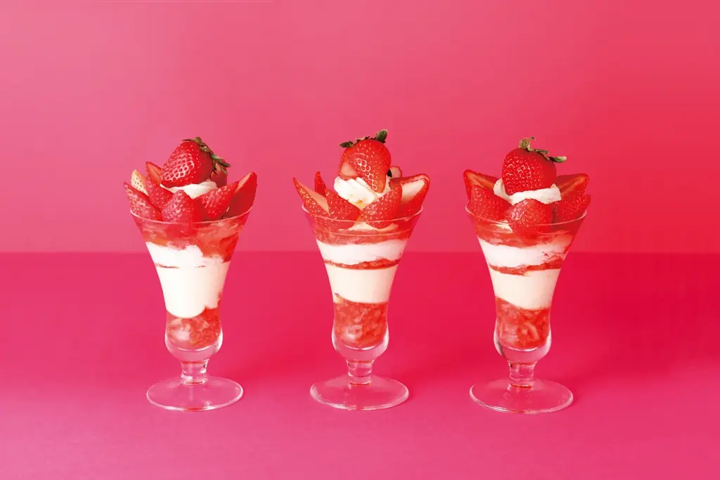 新春ストロベリーフェア