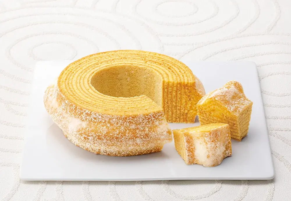 【ねんりん家】2026年をお祝い。年末年始限定 “紅白のバームクーヘン” 新登場。代表作を一緒に楽しむセットも 画像 6