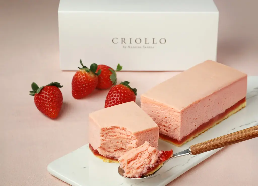 クリオロが1/4開始、いちごフェアで新作チーズケーキ登場