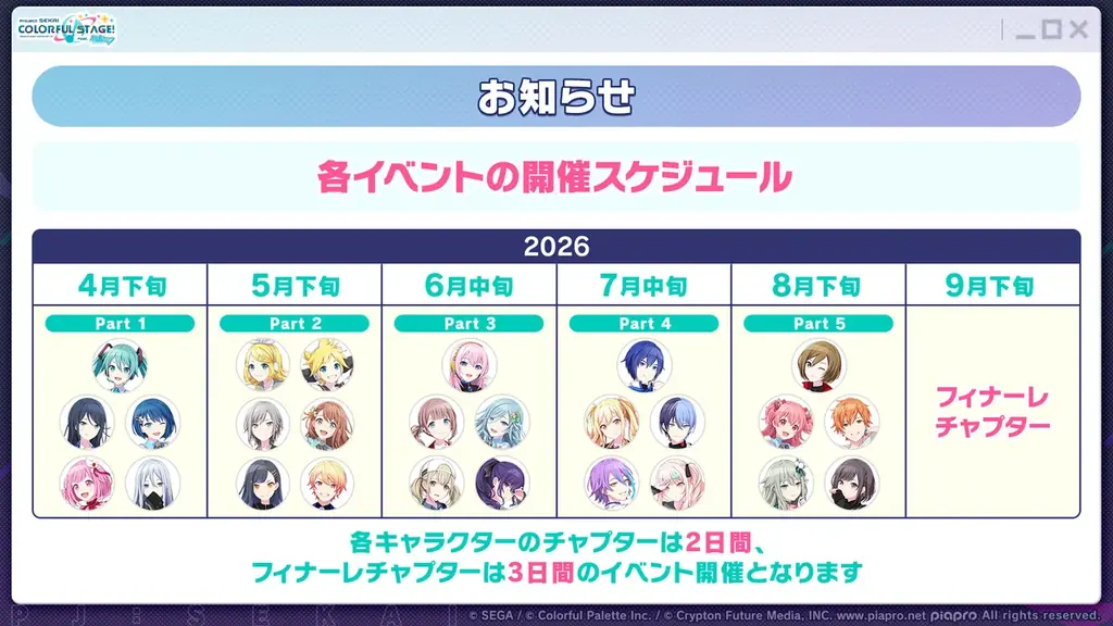 『プロジェクトセカイ カラフルステージ！ feat. 初音ミク』LonePiさん、ササノマリイさんによる書き下ろし楽曲提供や年末年始のキャンペーン等さまざまな新情報を公開！ 画像 22