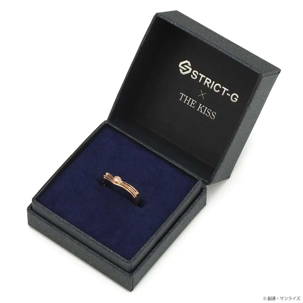 『機動戦士ガンダム 鉄血のオルフェンズ』と、ジュエリーブランド「THE KISS」とのコラボによる、三日月とオルガをモチーフにしたシルバーリング商品が登場!! 画像 12