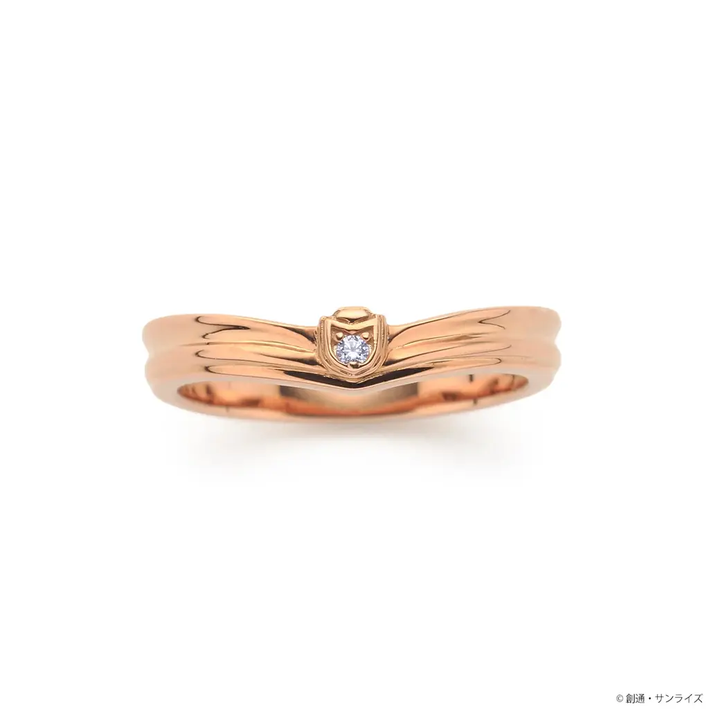 『機動戦士ガンダム 鉄血のオルフェンズ』と、ジュエリーブランド「THE KISS」とのコラボによる、三日月とオルガをモチーフにしたシルバーリング商品が登場!! 画像 8