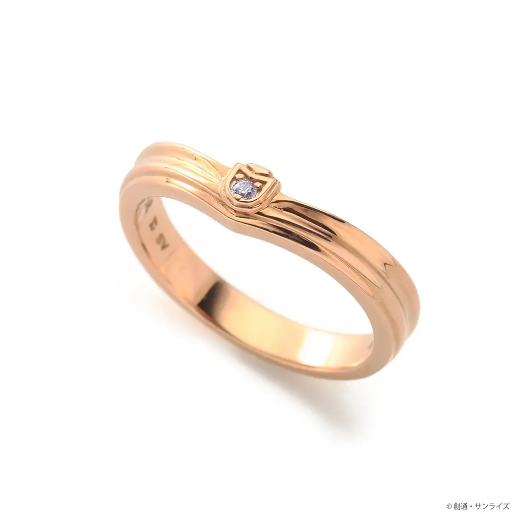 『機動戦士ガンダム 鉄血のオルフェンズ』と、ジュエリーブランド「THE KISS」とのコラボによる、三日月とオルガをモチーフにしたシルバーリング商品が登場!! 画像 9