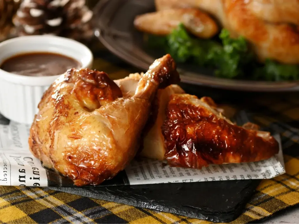 【THE BUFFET 大丸札幌】今年のクリスマスは心躍る特別メニューで食べ放題を堪能しませんか？12/23㈫～12/25㈭のディナータイムにて『クリスマスチキン』などの特別メニューが登場いたします！ 画像 8