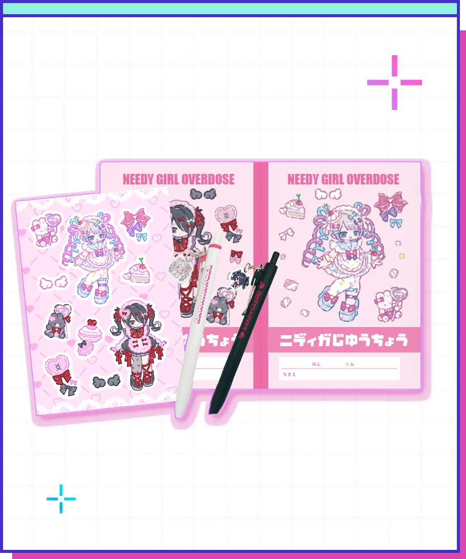 『NEEDY GIRL OVERDOSE』の4周年記念ポップアップ企画展『ニディガ展4(フォー)』企画内容発表＆名古屋開催決定！ 画像 12