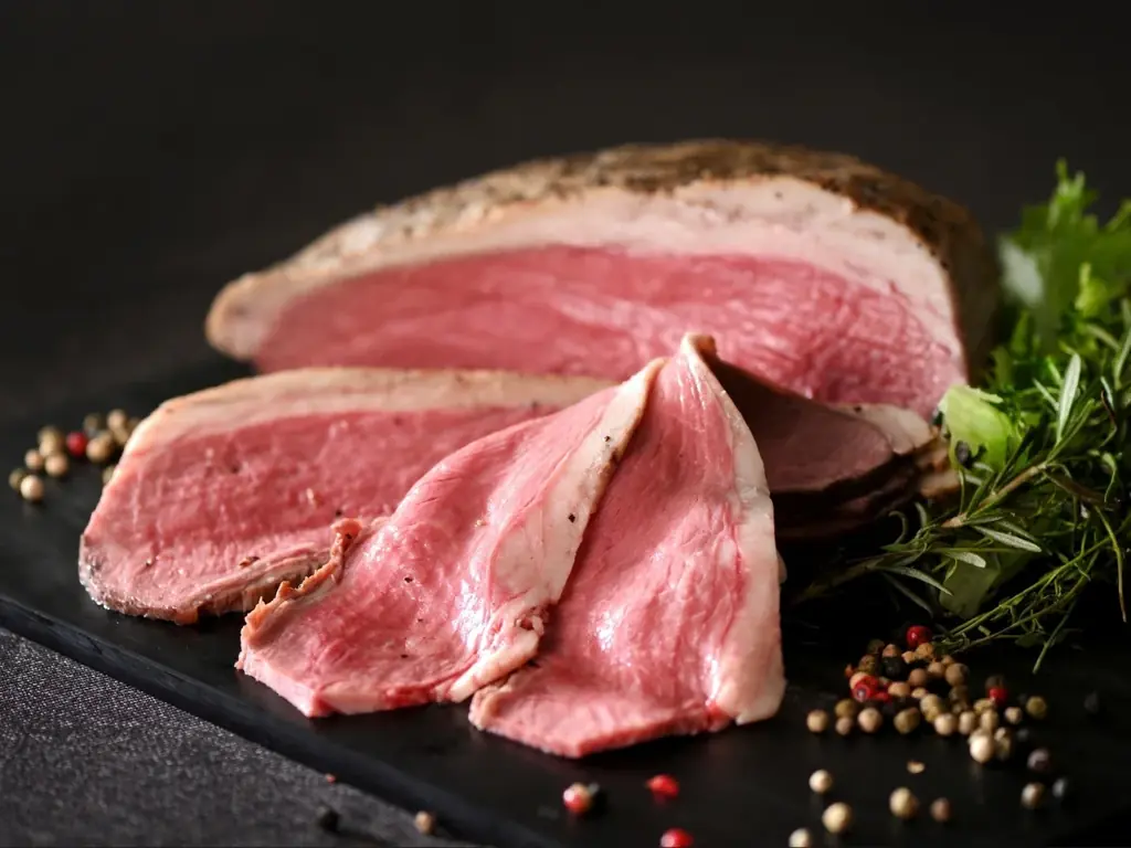 【肉の祭典♪充実の食べ放題！】バラエティー豊かな食べ放題が楽しめる『グランブッフェ アリオ橋本』のプレミアムコースにて「カットステーキ」が新登場！更に希少部位イチボのローストビーフも一皿登場！ 画像 8