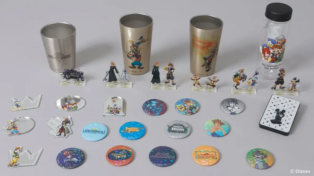 『キングダム ハーツ』の世界を彩るデザイングッズが多数登場！ 画像 3
