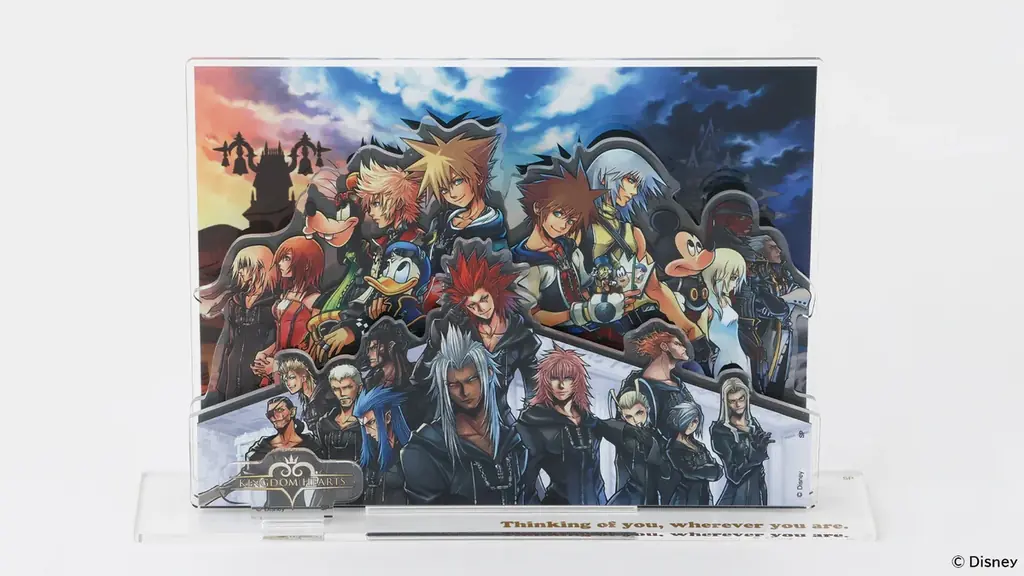 『キングダム ハーツ』の世界を彩るデザイングッズが多数登場！ 画像 4