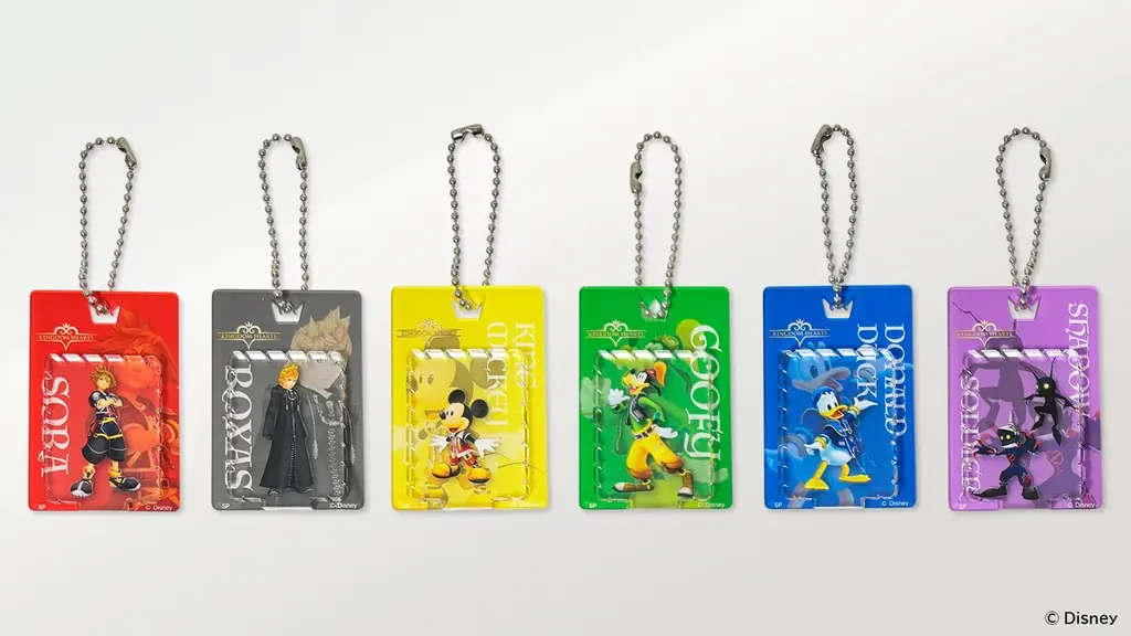 『キングダム ハーツ』の世界を彩るデザイングッズが多数登場！ 画像 5