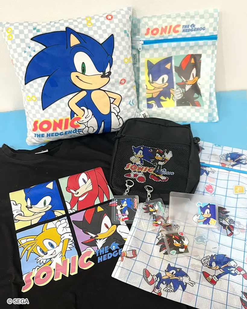 『ソニック・ザ・ヘッジホッグ』とサンキューマートのコラボレーション雑貨が1月中旬より全品390円（税込429円）で発売！ 画像 2