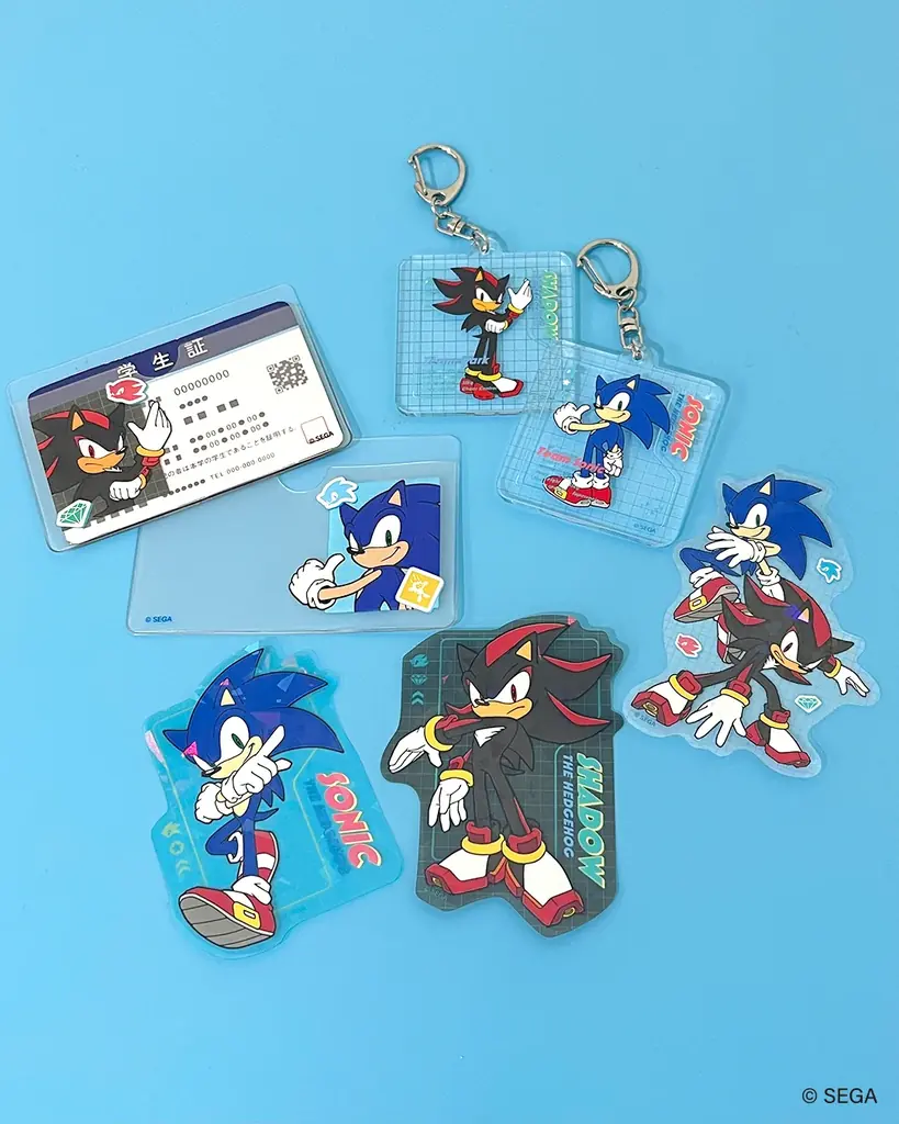 『ソニック・ザ・ヘッジホッグ』とサンキューマートのコラボレーション雑貨が1月中旬より全品390円（税込429円）で発売！ 画像 4