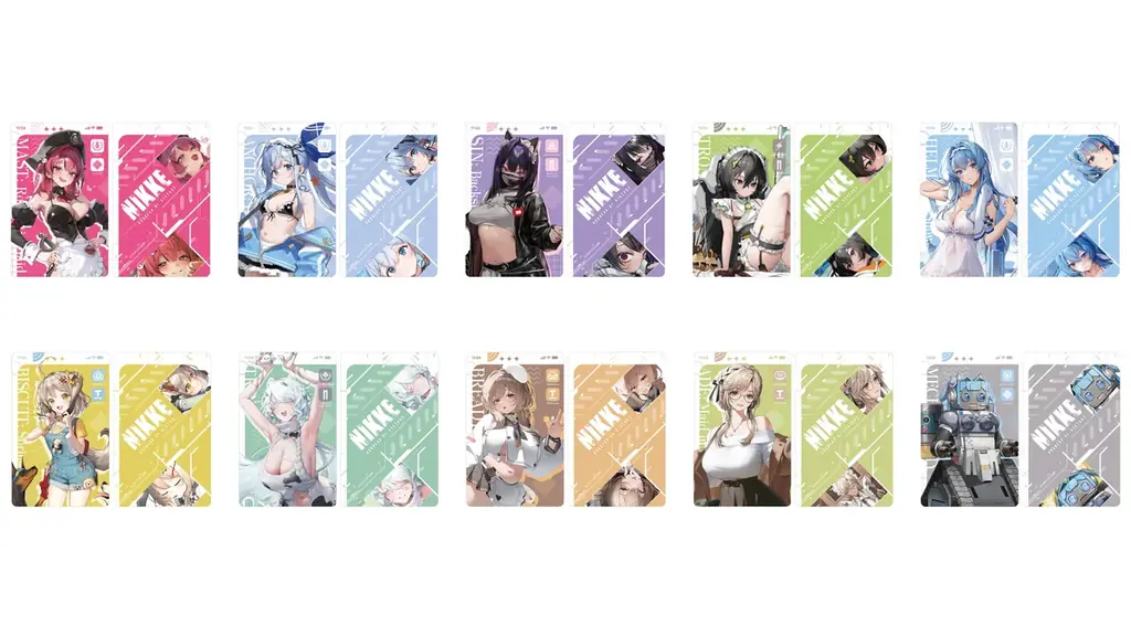 韓国で大人気「フォトカード自販機端末」が、あみあみ秋葉原ラジオ会館店に上陸！第1弾は『勝利の女神：NIKKE』のPVCフォトカード。 画像 2